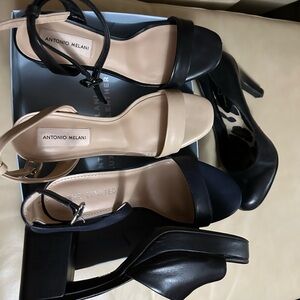 ANTONIO MILANI, THE LIMITED, JESSICA SIMPSON, GIANNI BINI HEELS FOR SALE